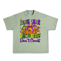 Oil Green king cake calories don't count Urban Heavy Tee - FaDigitalArtStudio