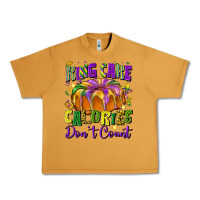 Peanut Butter king cake calories don't count Urban Heavy Tee - FaDigitalArtStudio