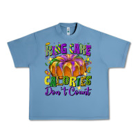 King Cake Calories Don't Count Urban Heavy Tee | Teevron