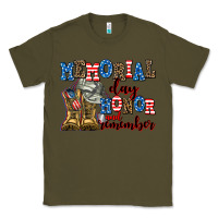 Army Green memorial day honor and remember Classic Tee - AdoDesignShop