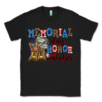 Black memorial day honor and remember Classic Tee - AdoDesignShop