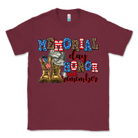Burgundy memorial day honor and remember Classic Tee - AdoDesignShop