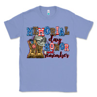Colony Blue memorial day honor and remember Classic Tee - AdoDesignShop