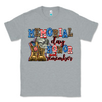 Heather Grey memorial day honor and remember Classic Tee - AdoDesignShop