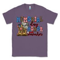 Lavender memorial day honor and remember Classic Tee - AdoDesignShop