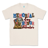 Natural memorial day honor and remember Classic Tee - AdoDesignShop