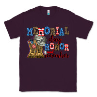 Plum memorial day honor and remember Classic Tee - AdoDesignShop