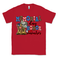 Red memorial day honor and remember Classic Tee - AdoDesignShop