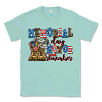 Seafoam memorial day honor and remember Classic Tee - AdoDesignShop