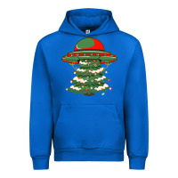 Cobalt Ufo Christmas Pine Tree Urban Hoodie - Bettercallsaul