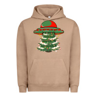 Pigment Burro Ufo Christmas Pine Tree Urban Hoodie - Bettercallsaul