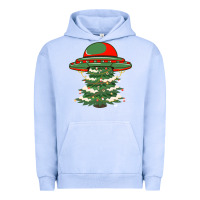 Pigment Grape Ice Ufo Christmas Pine Tree Urban Hoodie - Bettercallsaul