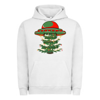 Pigment Lunar Rock Ufo Christmas Pine Tree Urban Hoodie - Bettercallsaul