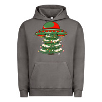 Pigment Tornado Ufo Christmas Pine Tree Urban Hoodie - Bettercallsaul