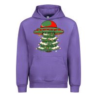Tulip Ufo Christmas Pine Tree Urban Hoodie - Bettercallsaul