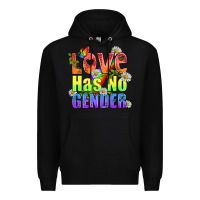 Black Love Has No Gender Pride Lgbtq Premium Hoodie - BundleAndBundleShop