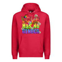 Cardinal Love Has No Gender Pride Lgbtq Premium Hoodie - BundleAndBundleShop