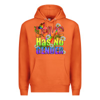 Carrot Love Has No Gender Pride Lgbtq Premium Hoodie - BundleAndBundleShop