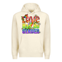 Sandshell Love Has No Gender Pride Lgbtq Premium Hoodie - BundleAndBundleShop
