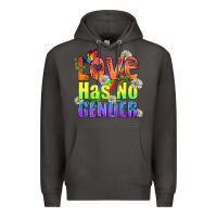 Smoke Love Has No Gender Pride Lgbtq Premium Hoodie - BundleAndBundleShop