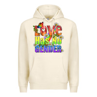 Tofu Love Has No Gender Pride Lgbtq Premium Hoodie - BundleAndBundleShop