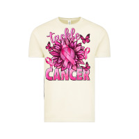 Vintage Arctic Tackle Cancer with Sunflower Vintage Tee - texasbilliewilder