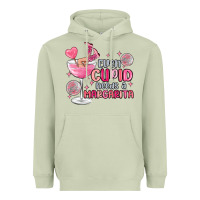 Matcha even cupid needs a margarita Heavyweight Hoodie - MaliasSmallBusiness