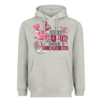 Even Cupid Needs A Margarita Heavyweight Hoodie | Teevron
