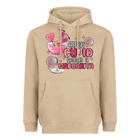 Mushroom even cupid needs a margarita Heavyweight Hoodie - MaliasSmallBusiness
