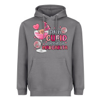 Storm even cupid needs a margarita Heavyweight Hoodie - MaliasSmallBusiness