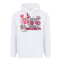 White even cupid needs a margarita Heavyweight Hoodie - MaliasSmallBusiness