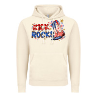Vintage Artic kick rocks cowboy boots fourth of july Vintage Hoodie - texasbilliewilder