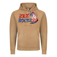 Vintage Camel kick rocks cowboy boots fourth of july Vintage Hoodie - texasbilliewilder
