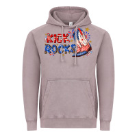 Kick Rocks Cowboy Boots Fourth Of July Vintage Hoodie | Teevron