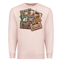 90s Country Cassette Tapes Premium Sweatshirt | Teevron