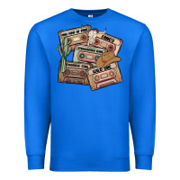 True Royal 90s country cassette tapes Premium Sweatshirt - MaliasSmallBusiness