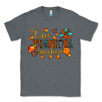 Charcoal Heather one thankful teacher Classic Tee - JahusDesignShop