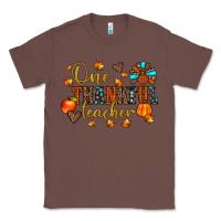 Chestnut one thankful teacher Classic Tee - JahusDesignShop