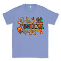 Colony Blue one thankful teacher Classic Tee - JahusDesignShop
