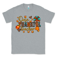 Heather Grey one thankful teacher Classic Tee - JahusDesignShop