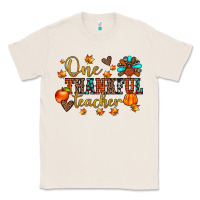 Natural one thankful teacher Classic Tee - JahusDesignShop