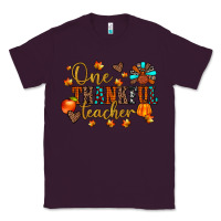 Plum one thankful teacher Classic Tee - JahusDesignShop