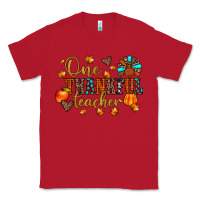 Red one thankful teacher Classic Tee - JahusDesignShop