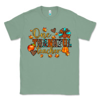 Sage one thankful teacher Classic Tee - JahusDesignShop