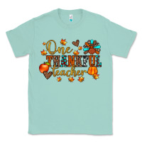Seafoam one thankful teacher Classic Tee - JahusDesignShop