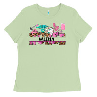 Matcha nurse custom name Ladies Tee - AdoDesignShop