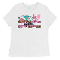 White nurse custom name Ladies Tee - AdoDesignShop