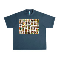 Midnight Navy juneteenth bundle preview Urban Heavy Tee - HRA Design Shop
