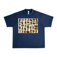 Navy juneteenth bundle preview Urban Heavy Tee - HRA Design Shop