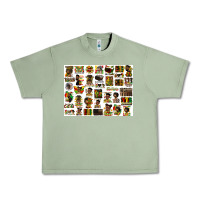 Oil Green juneteenth bundle preview Urban Heavy Tee - HRA Design Shop